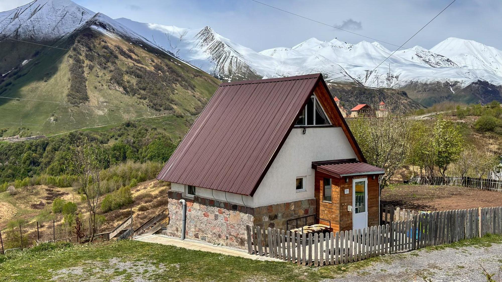 Cottage Гудаури Екстериор снимка