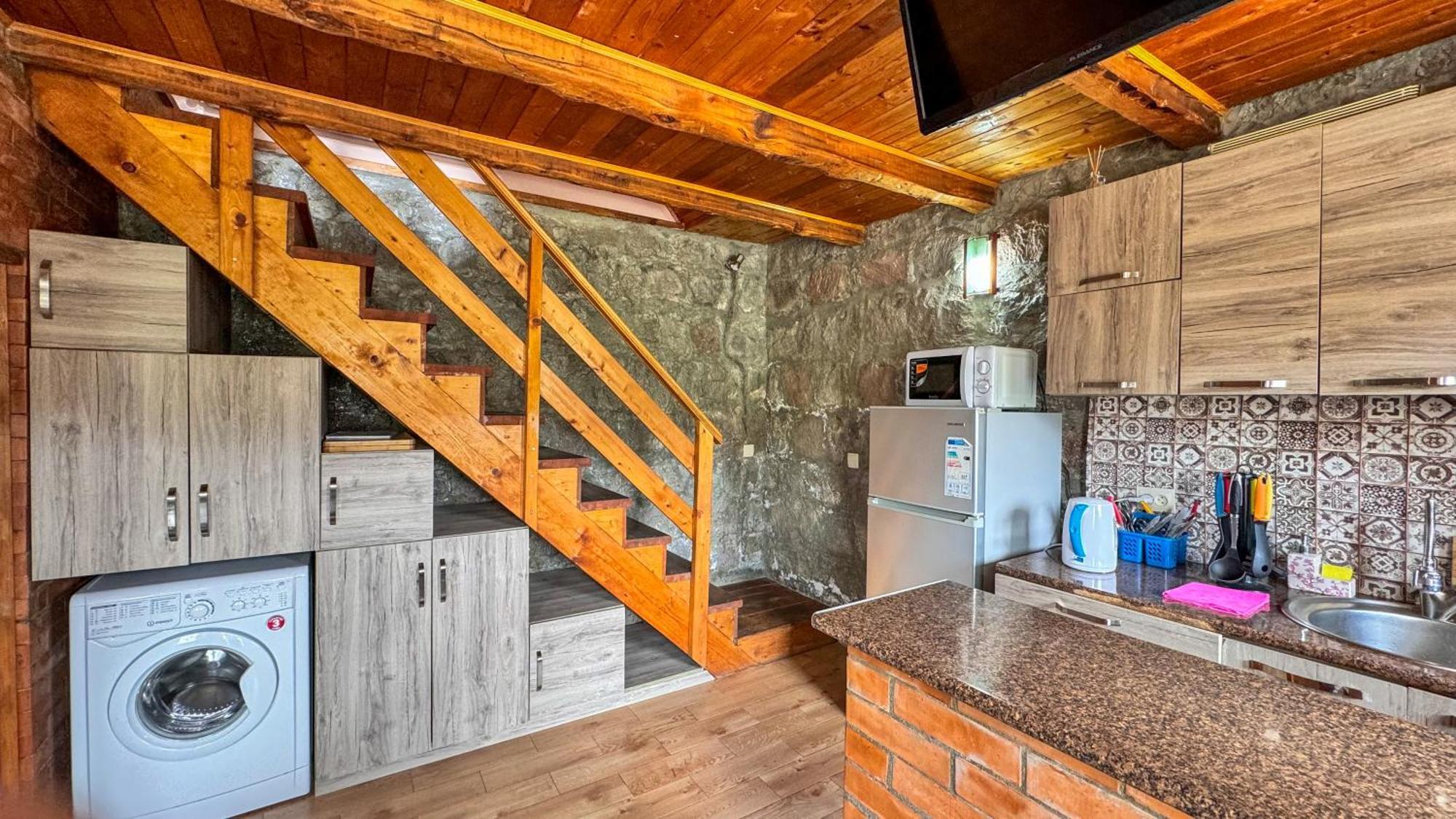 Cottage Гудаури Екстериор снимка