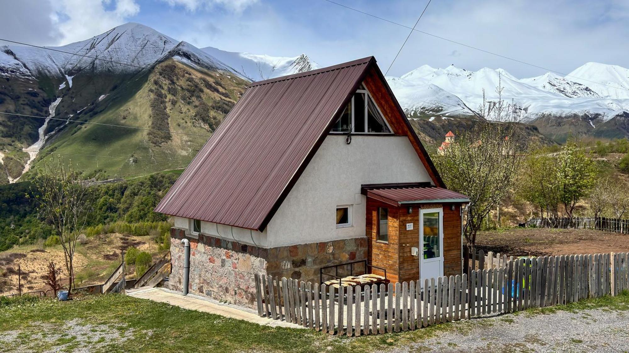 Cottage Гудаури Екстериор снимка
